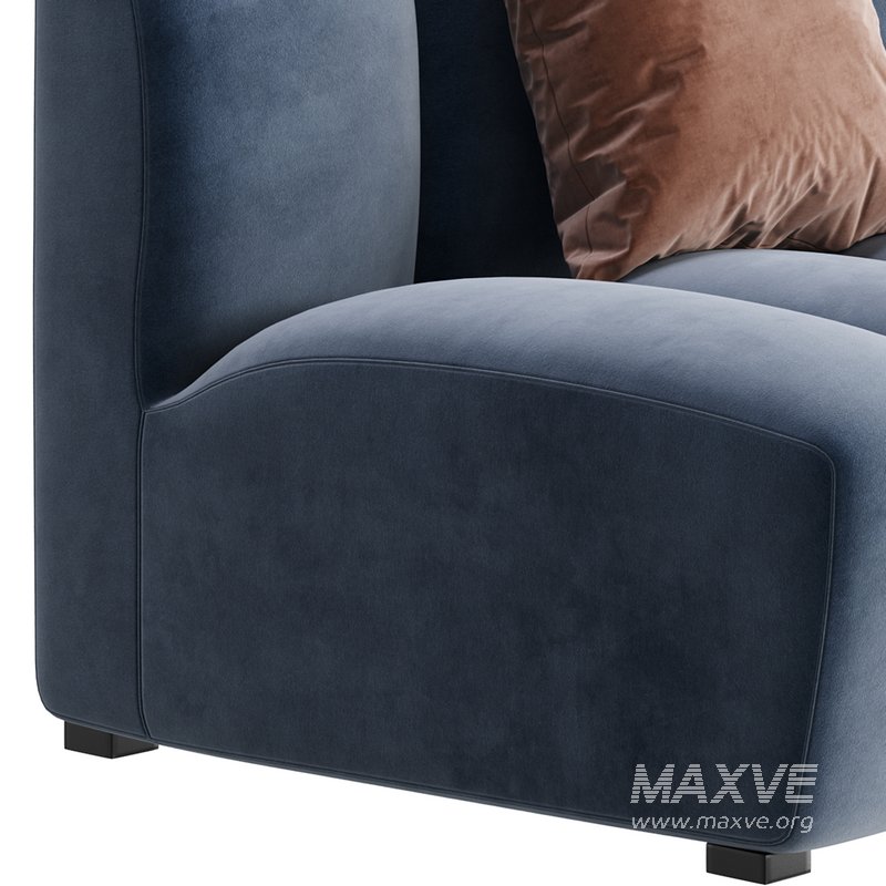 Lando Modular Curved Seat II - Image 4