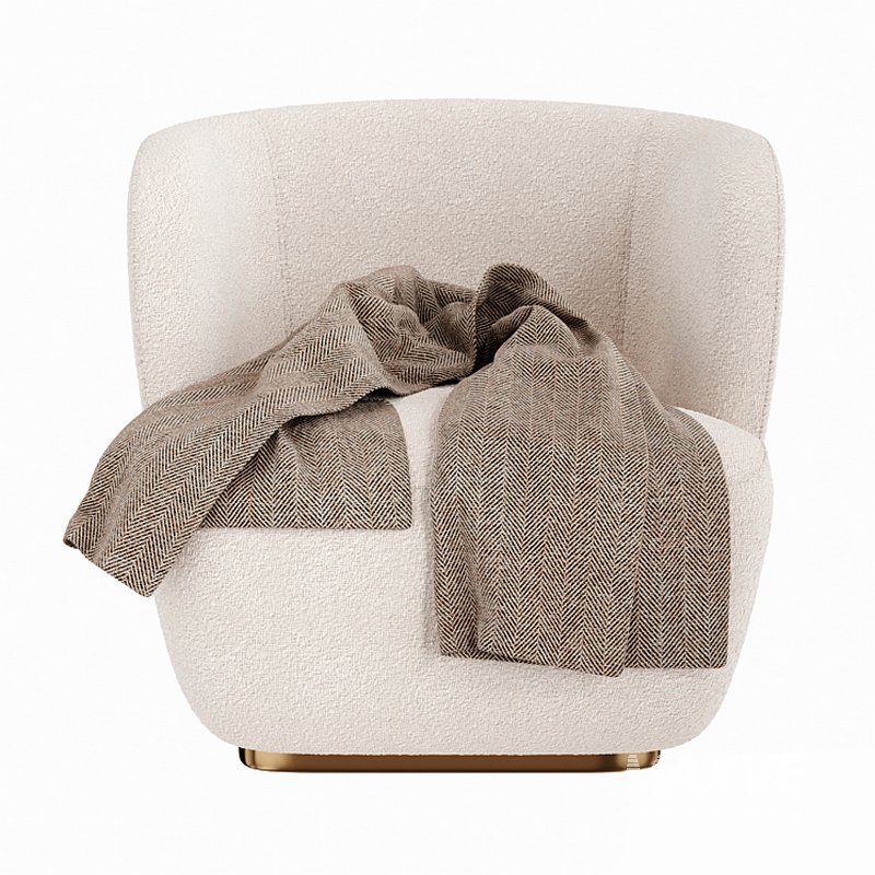 stay lounge chair by gubi pacha - Image 3