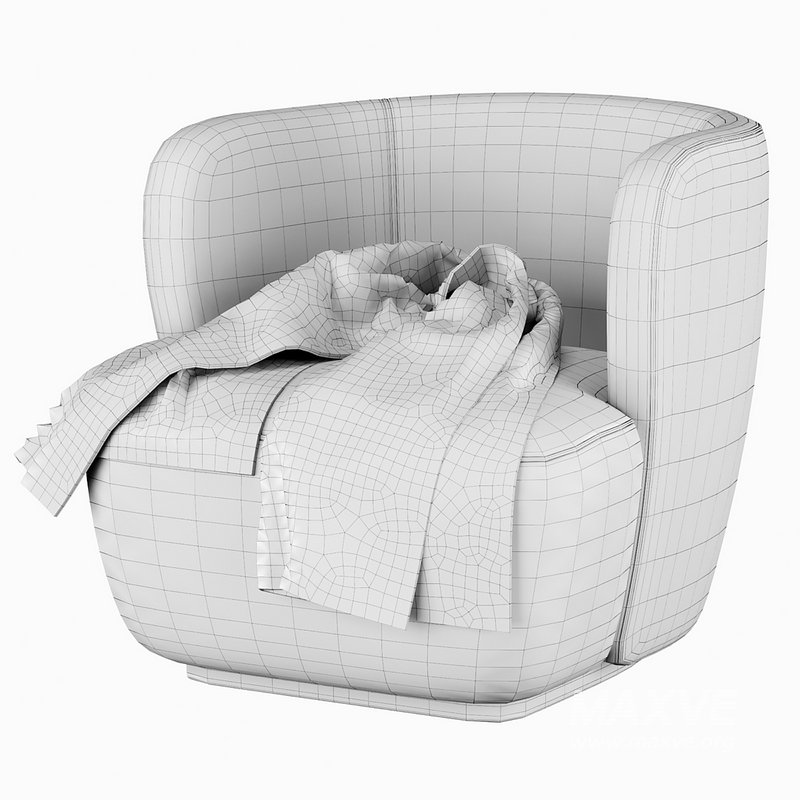 stay lounge chair by gubi pacha - Image 5