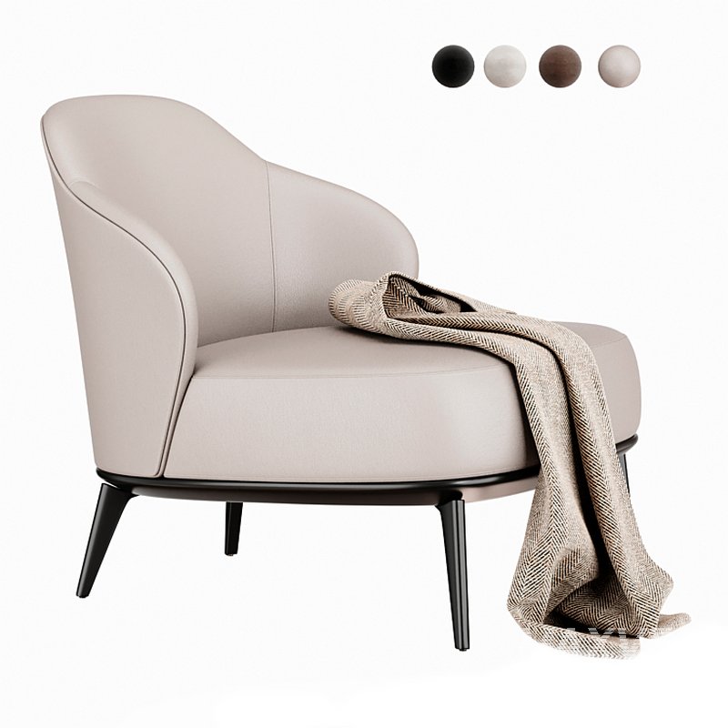 Leslie_armchair_by_minotti - Image 2