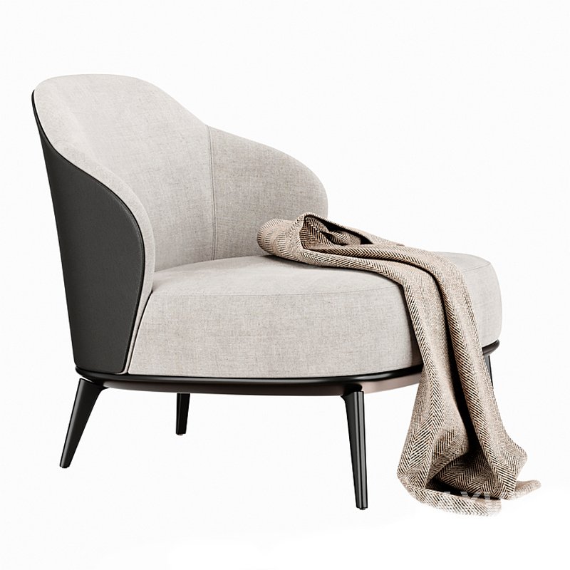 Leslie_armchair_by_minotti - Image 1