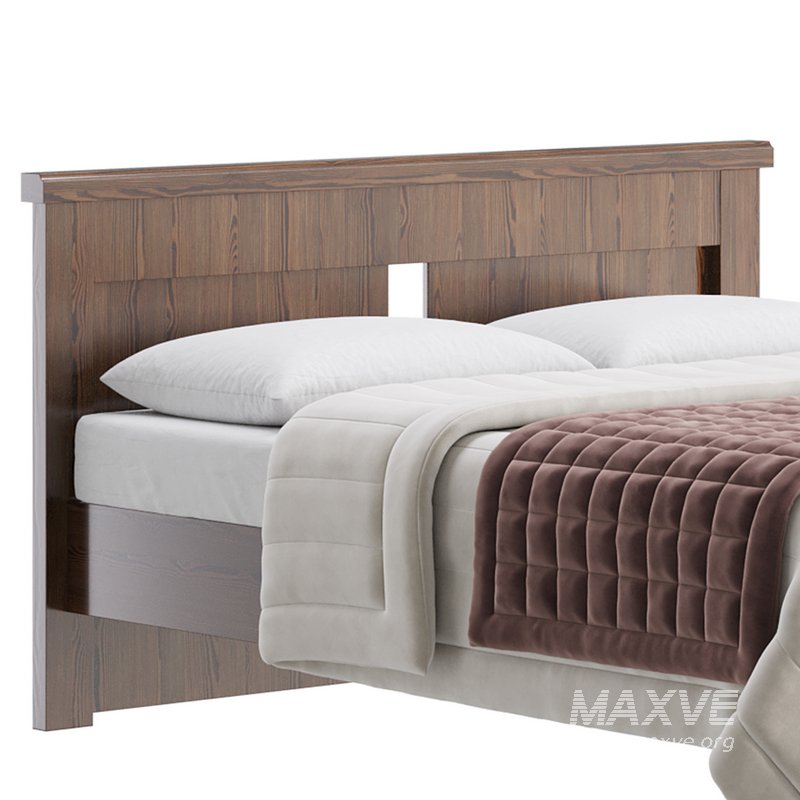 SONGESAND Bed frame - Image 3