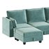 Sectional Sofa Convertible Sofa Bed - Thumbnail 3