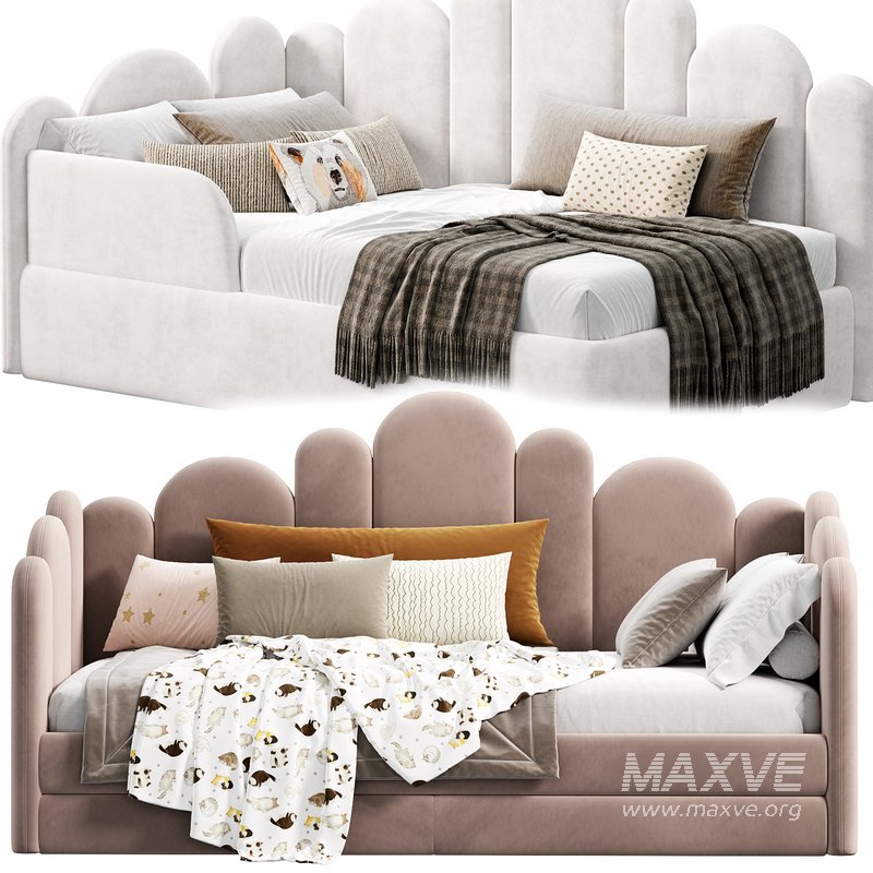 Sofa bed Bambini kids by sensorsleep - Image 4