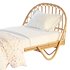 Malu Vintage Rattan Bed - Thumbnail 4