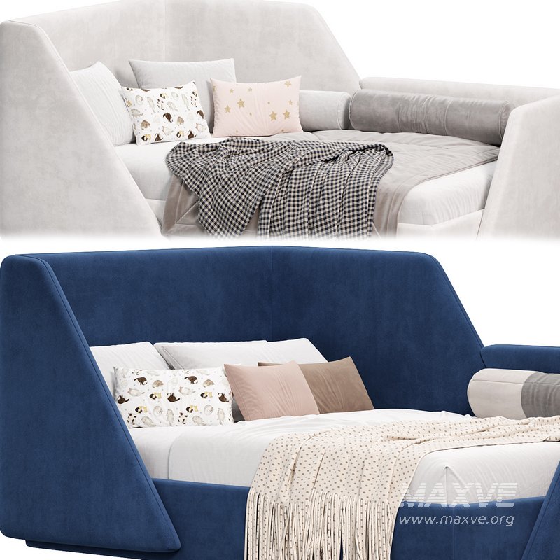 CHILDREN TEEN ADULTS SINGLE BED ESTETA 01 SET 01 TSUNAMI 02 - Image 2