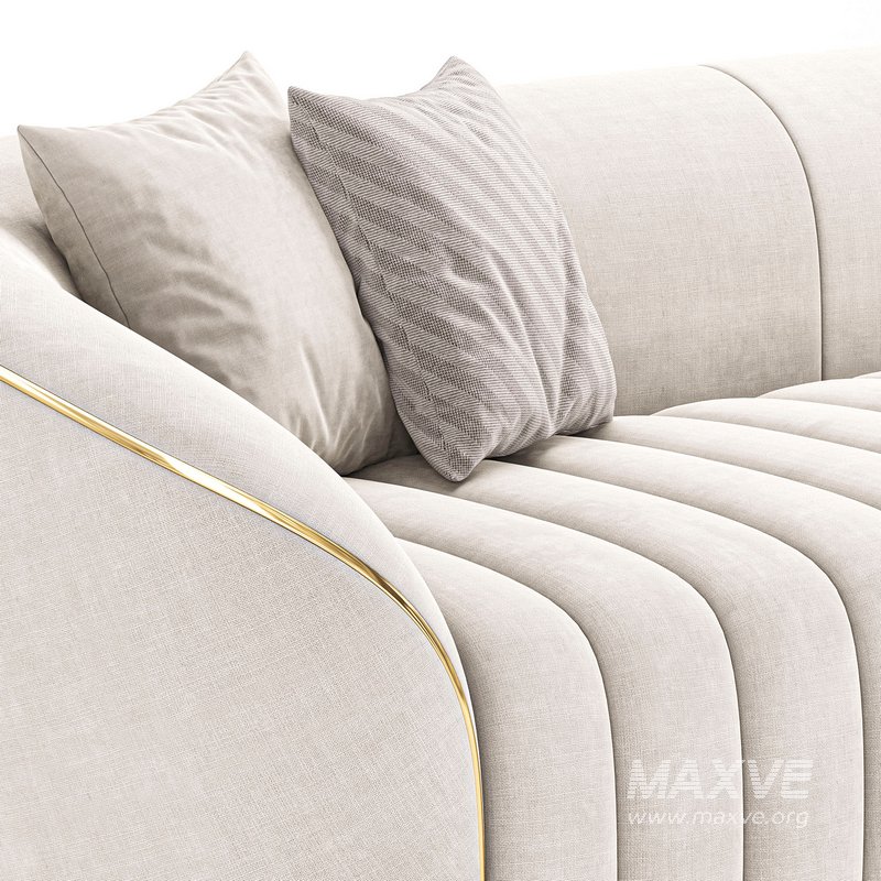 Edmont Sofa By Cazarina - Image 2