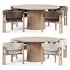 Bakergo Dining Table- Bay Chair - Thumbnail 3