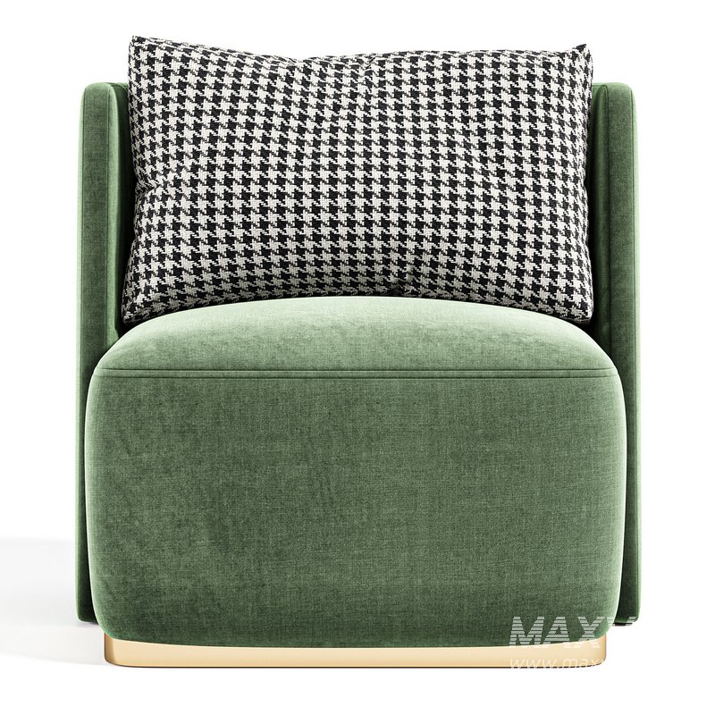 McQueen Armchair Cazarina - Image 1