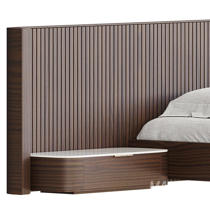 Finnley Extended Headboard Bed - Image 3
