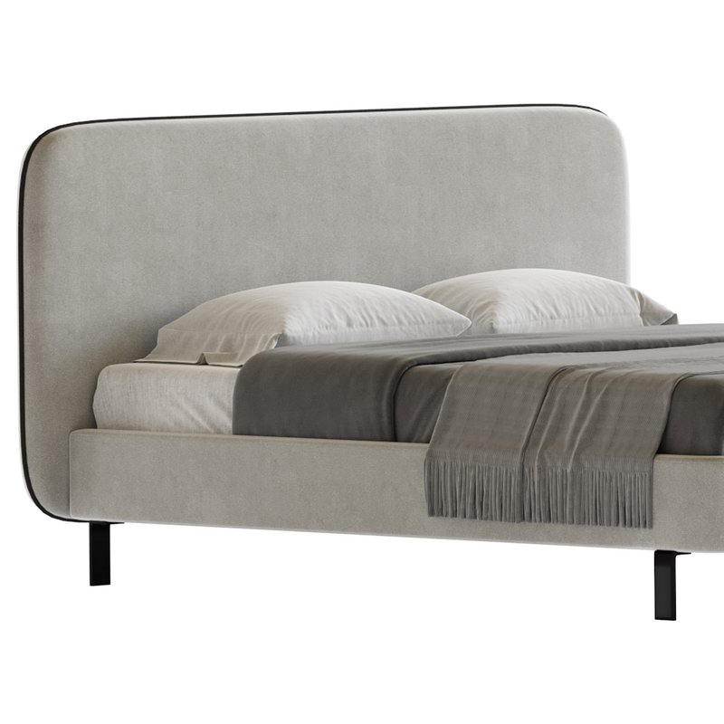 Barry bed with legs - Image 3