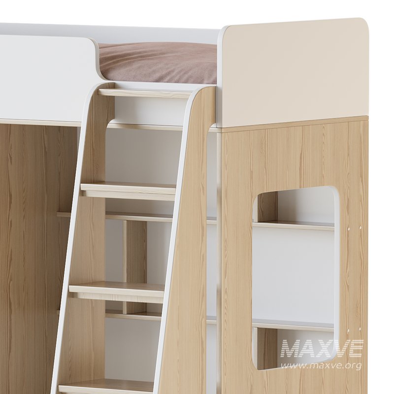 Loft bed Legend A603 1 - Image 2