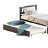 Twin Size Platform Bed - Thumbnail 3
