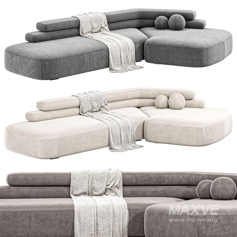 Rift Sofa By Moroso - Image 1