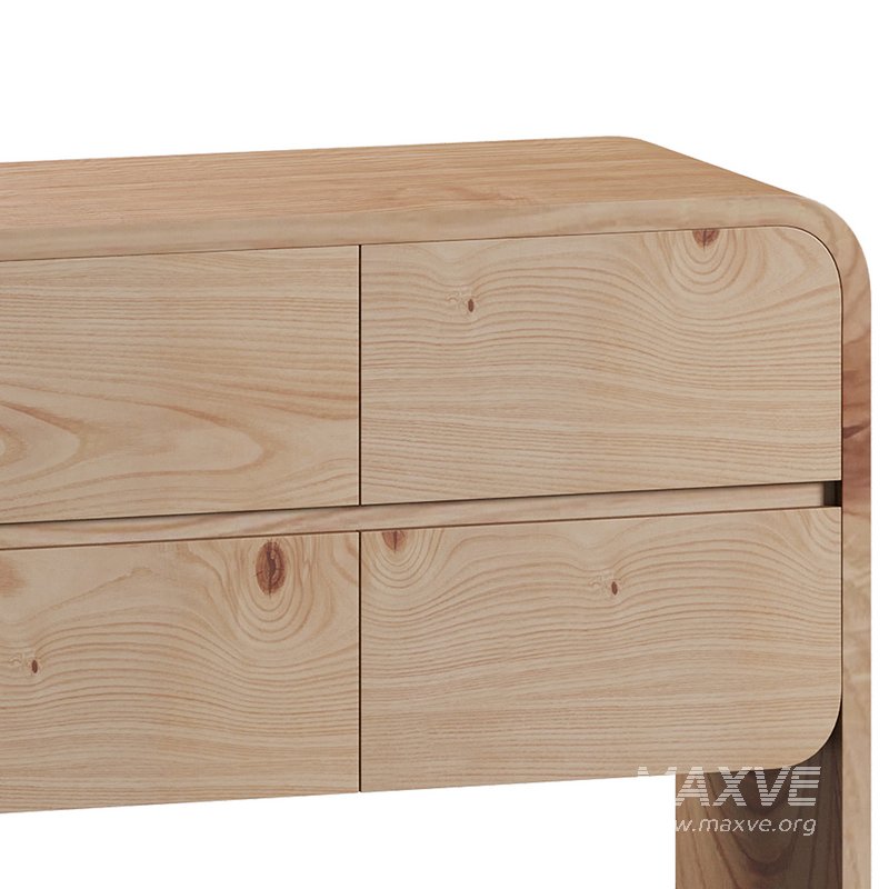 Cortez Natural Floating Dresser by Leanne Ford - Image 3