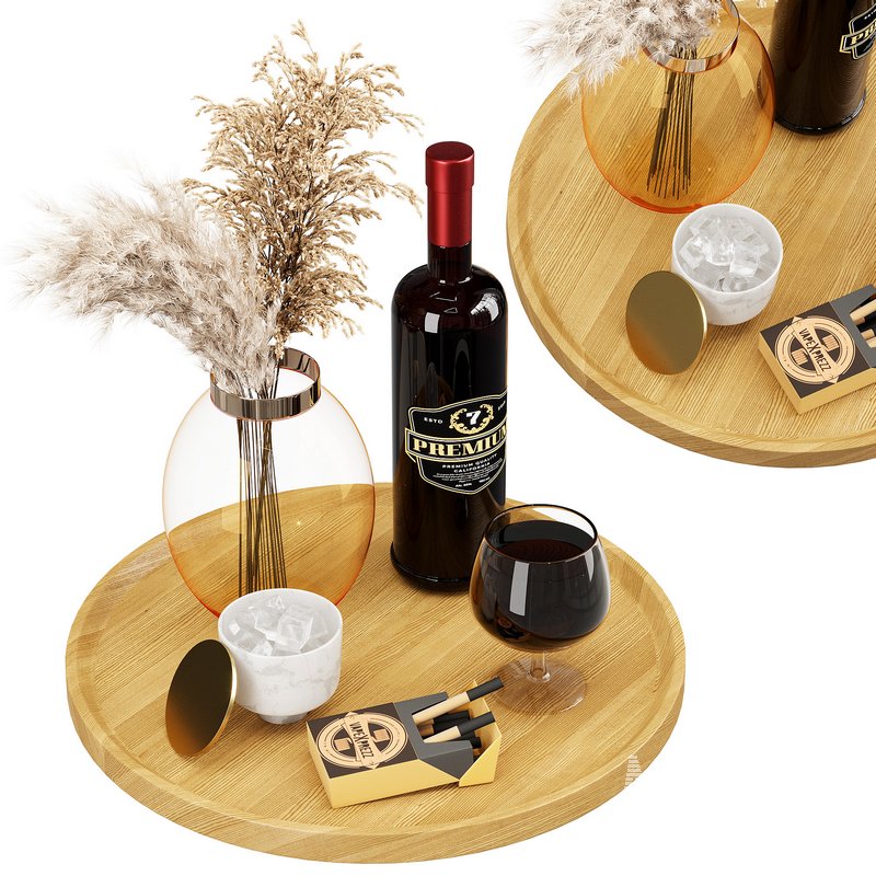 Decorative set 0006 - Image 1