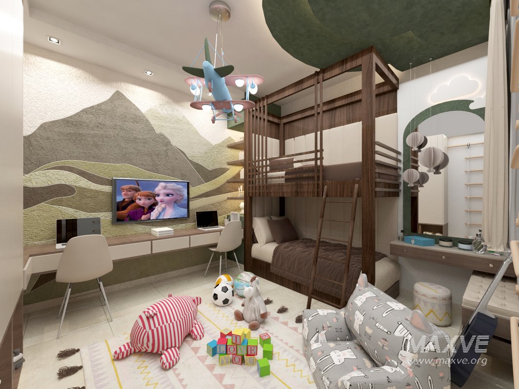 kids bedroom - Image 1