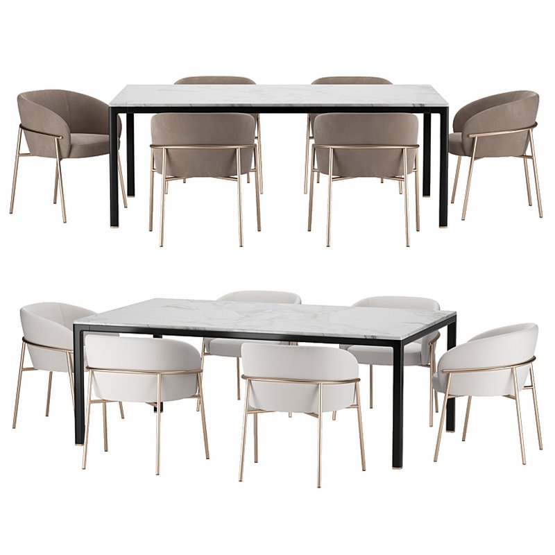 Dining_set_014_Rimo_chair - Image 1