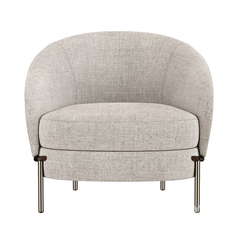 lloyd armchair by longhi - Image 3