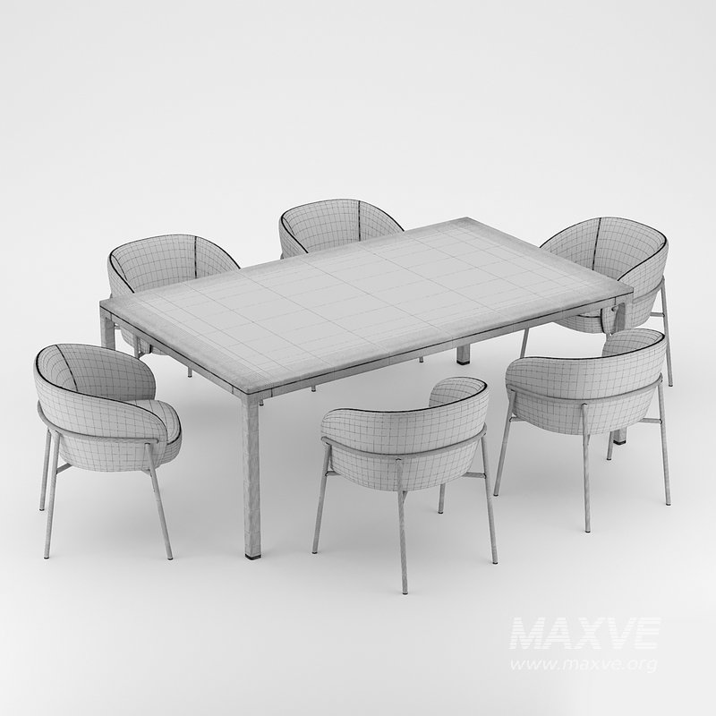Dining_set_014_Rimo_chair - Image 4