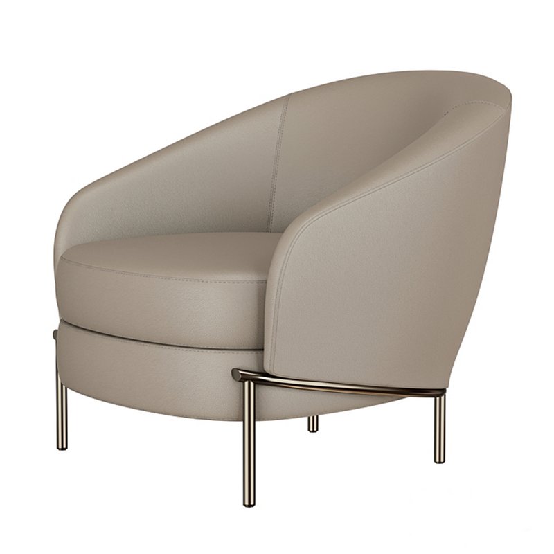 lloyd armchair by longhi - Image 1