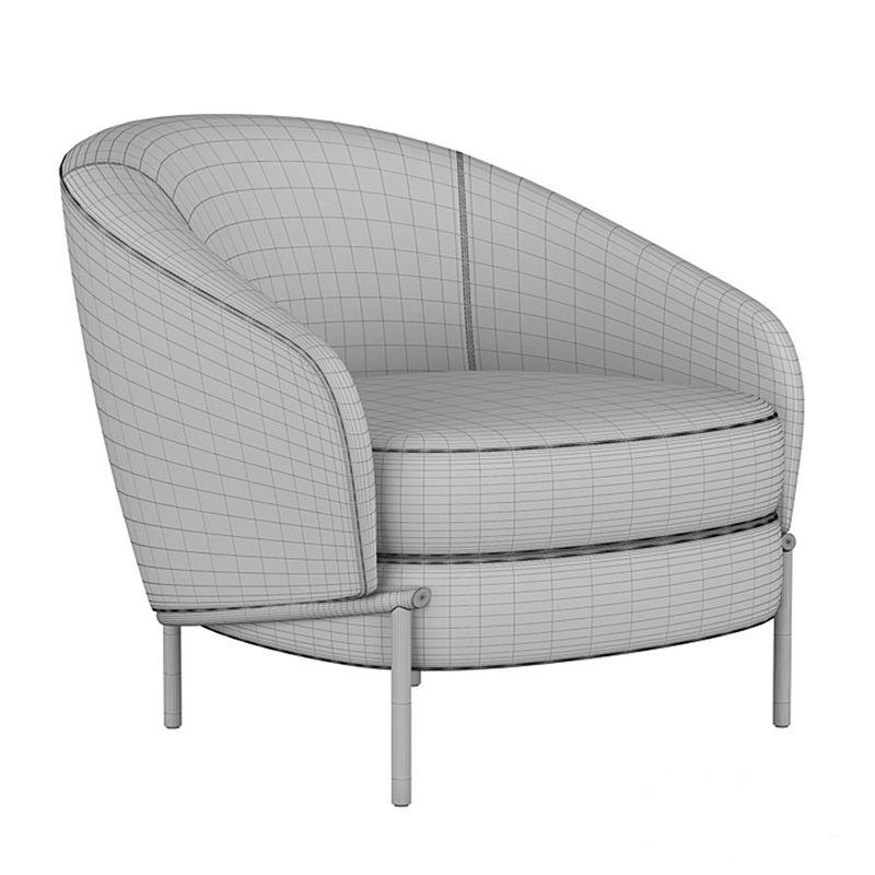 lloyd armchair by longhi - Image 5
