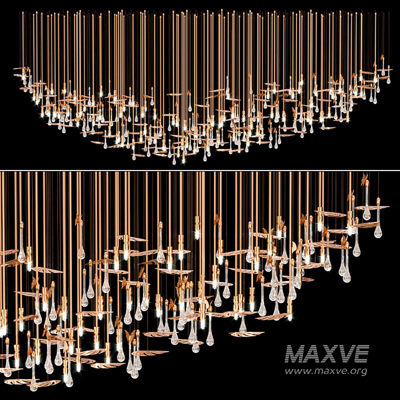 RAINFOREST SUSPENSION BY CASTRO LIGHTING - Image 2