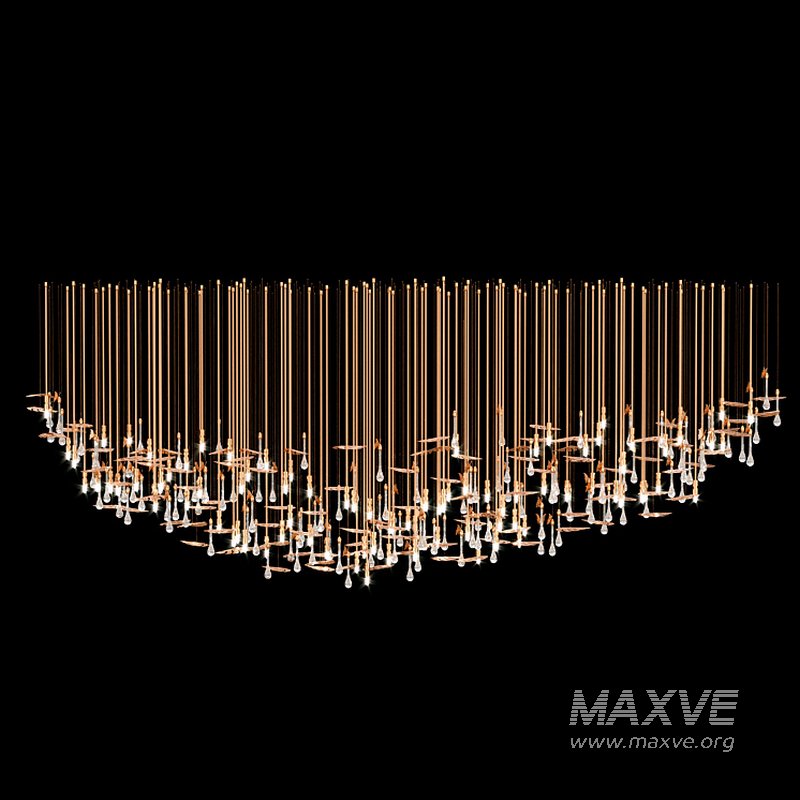 RAINFOREST SUSPENSION BY CASTRO LIGHTING - Image 1