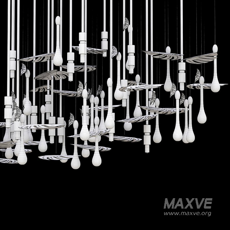 RAINFOREST SUSPENSION BY CASTRO LIGHTING - Image 3