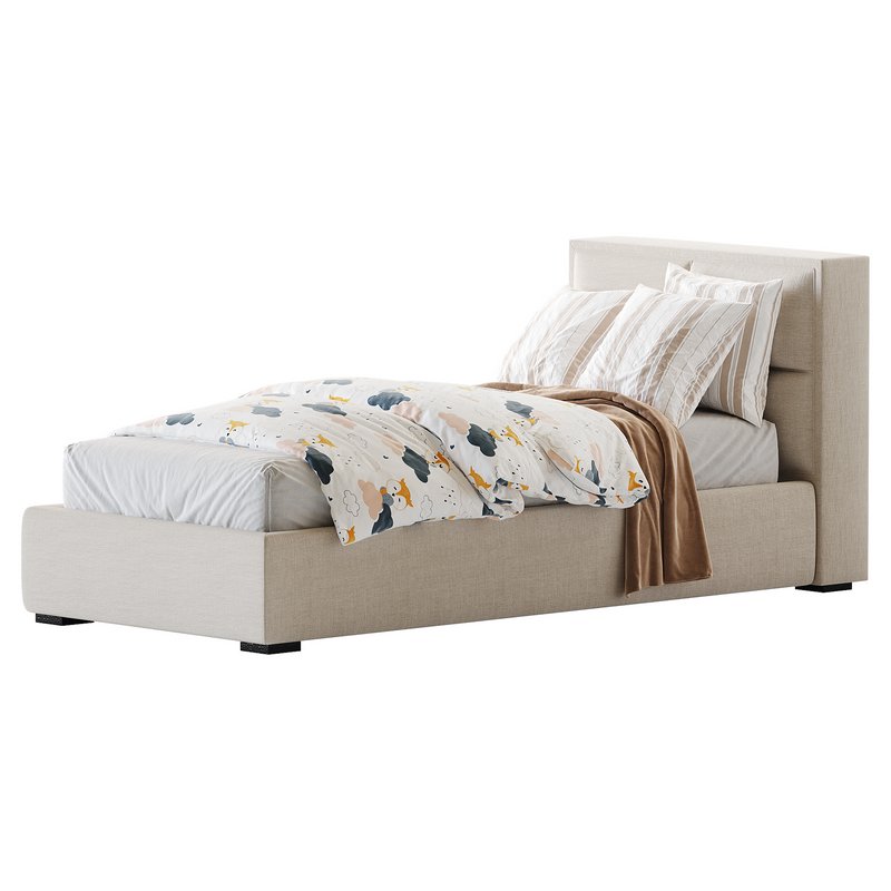 kids bed KD56 - Image 3
