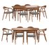 Dining set 025 Neva chair - Thumbnail 1