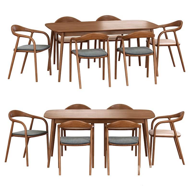 Dining set 025 Neva chair - Image 1