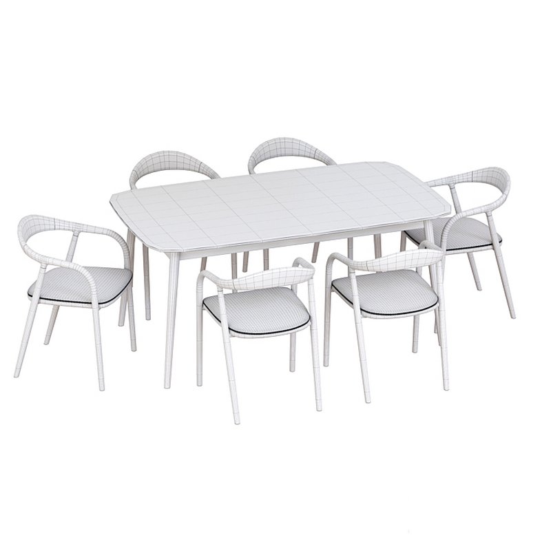 Dining set 025 Neva chair - Image 4