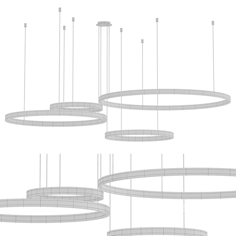 Chandelier ARISTOLLE by Romatti - Image 4