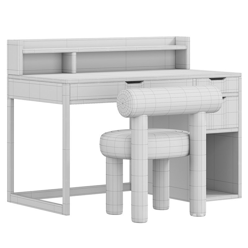 Table and Chair For Children, Baby Gropius Chair - Image 4