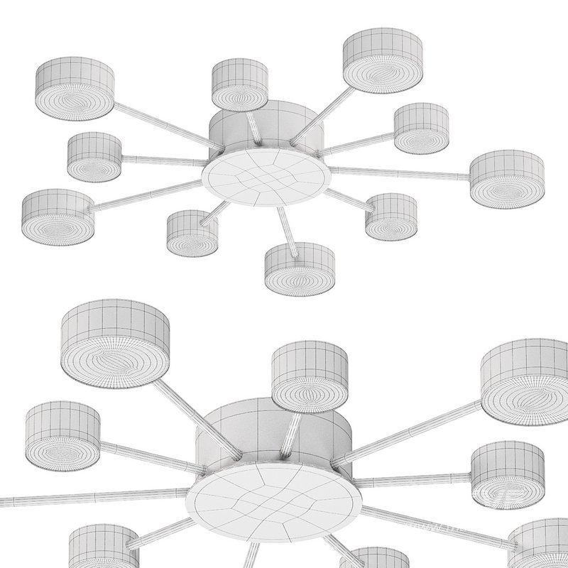 Ceiling lamp Eurosvet - Image 3