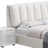White Modern Twin Bed - Thumbnail 6