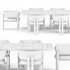 Tabmi Dining Table - Thumbnail 4