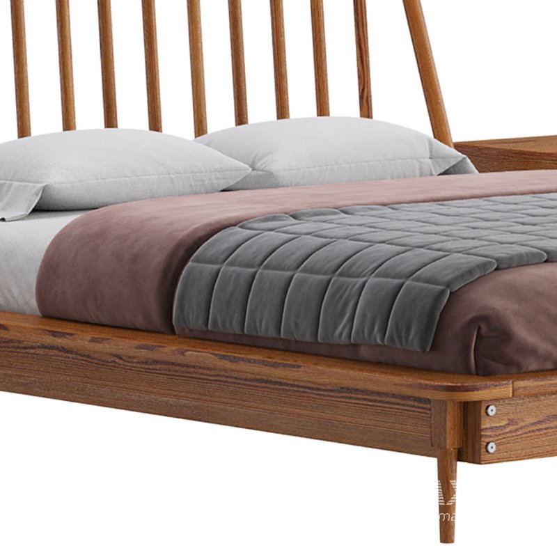 Walker Edison Modern Boho bed - Image 5