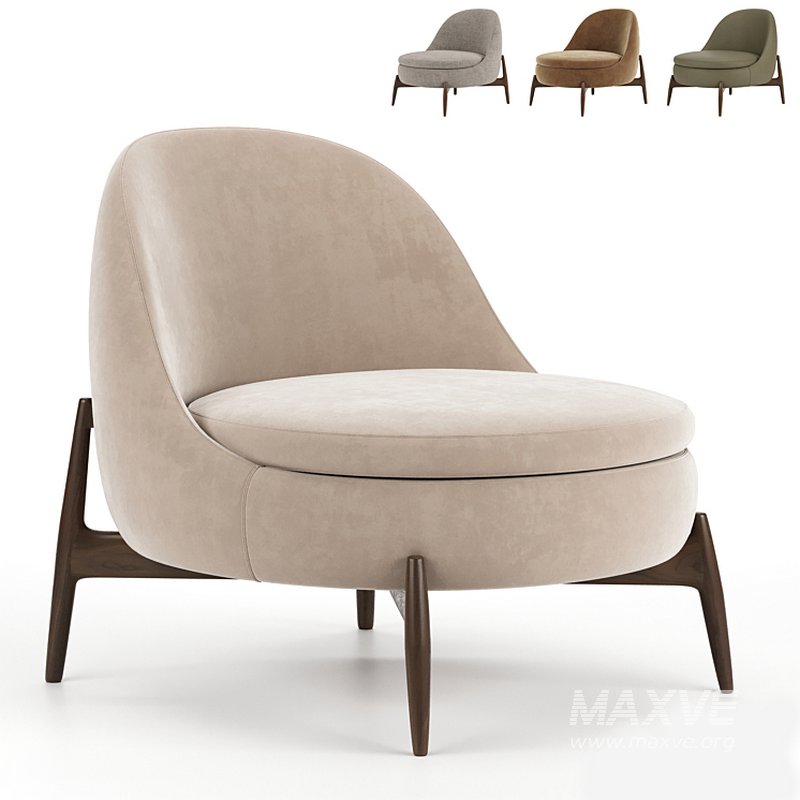 Sendai_Armchair by Minotti - Image 1