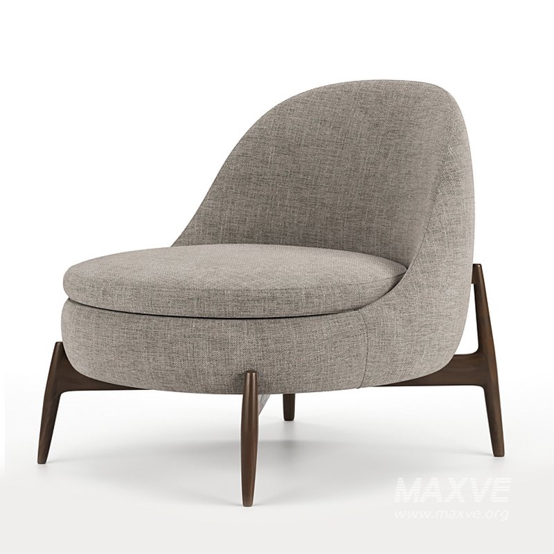 Sendai_Armchair by Minotti - Image 2
