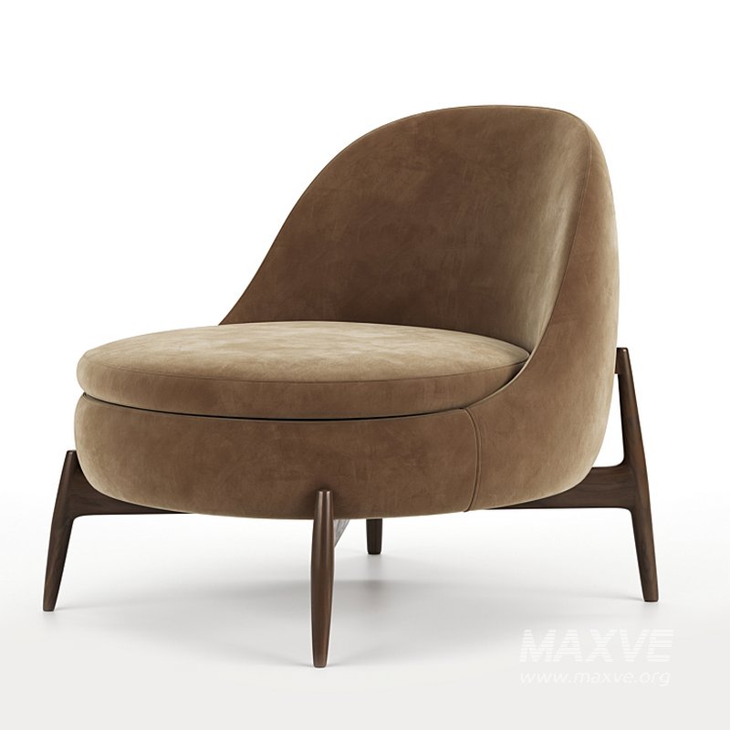 Sendai_Armchair by Minotti - Image 5