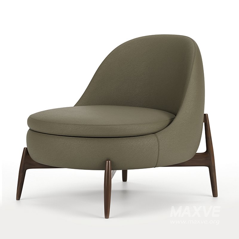 Sendai_Armchair by Minotti - Image 3