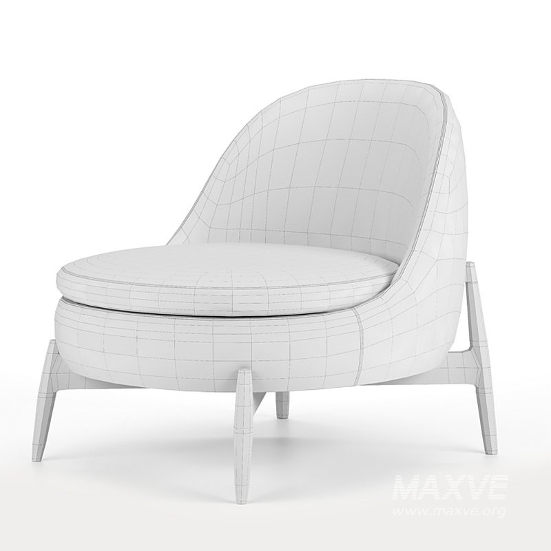 Sendai_Armchair by Minotti - Image 4