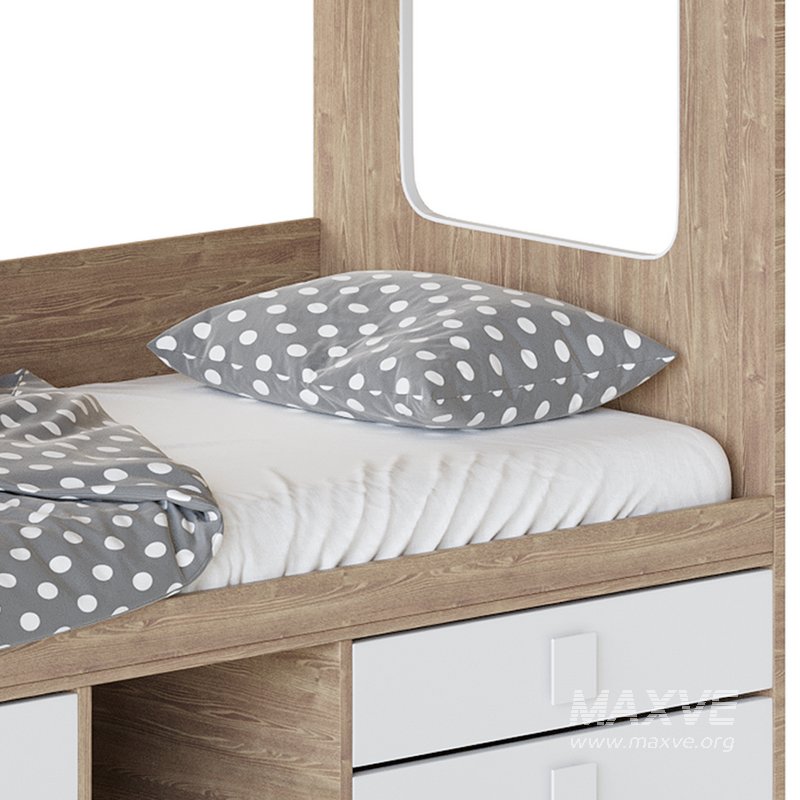 Bed Legend D606 bunk - Image 4