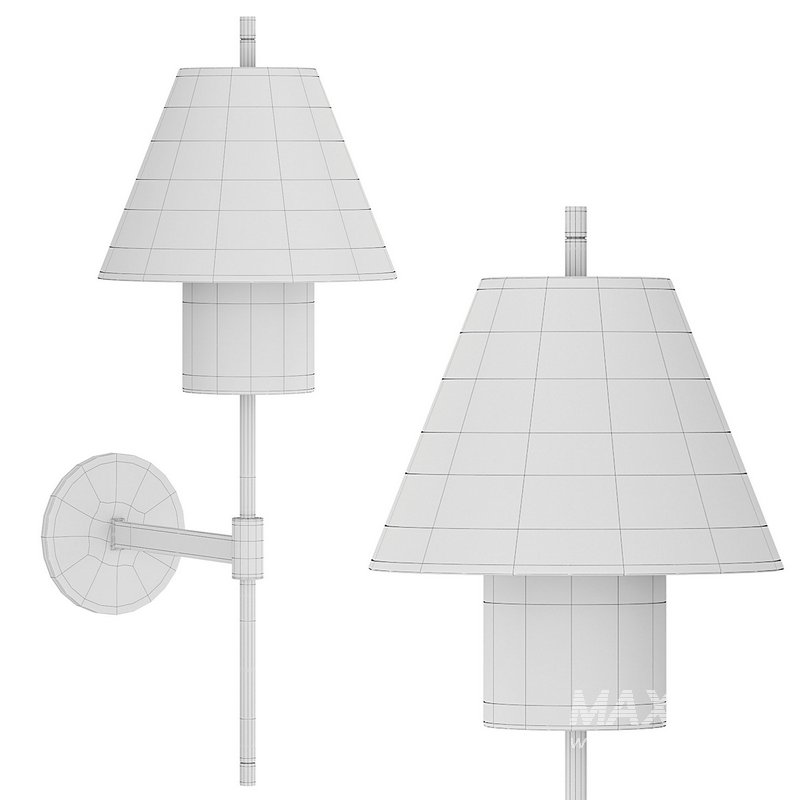 Lulu Georgia Ibsen Sconce Wall Lamp - Image 3