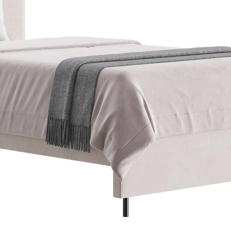 Upholstered bed frame - Image 6