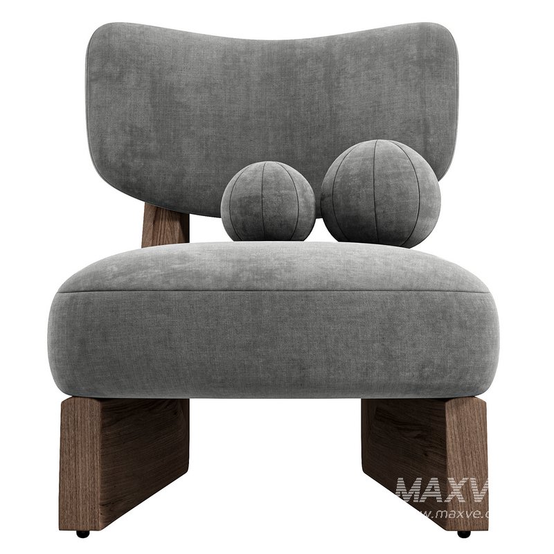 Solange Performance Boucle Armchair By Castlery - Image 3