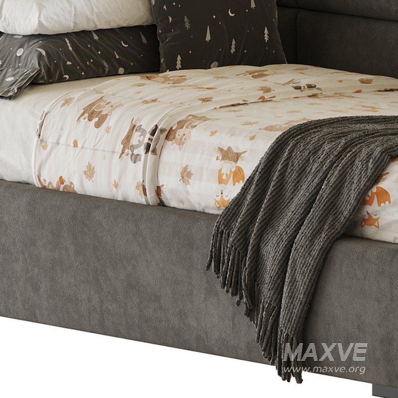 Kids bed KD42 - Image 3