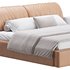 Brown Genuine Leather Bed - Thumbnail 8